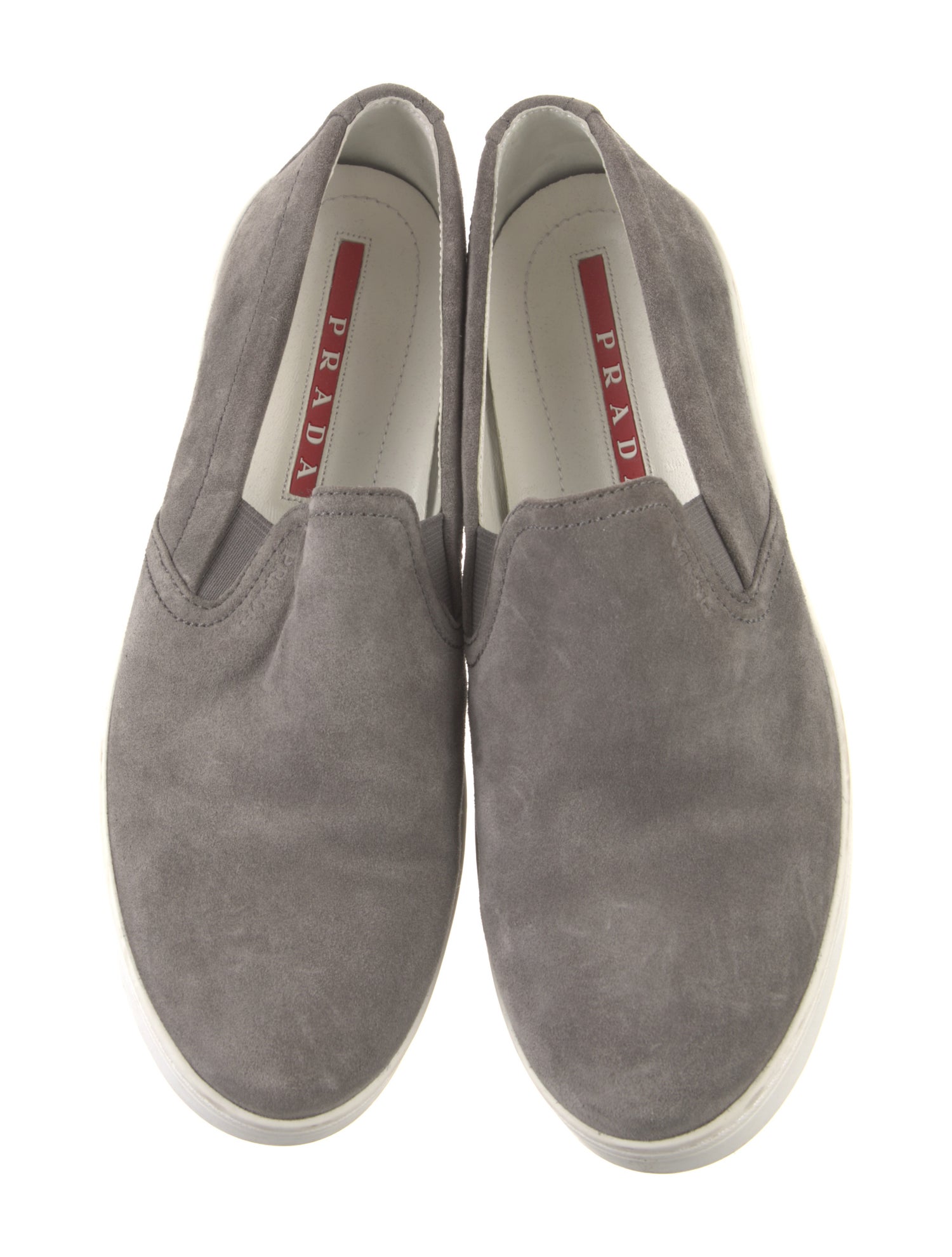 Prada Sport Suede Flats